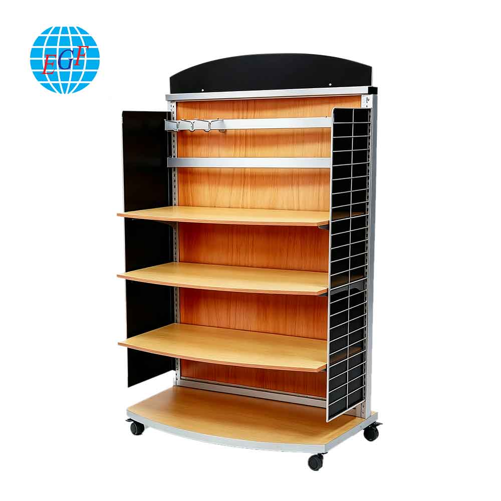 Display Rack Side View