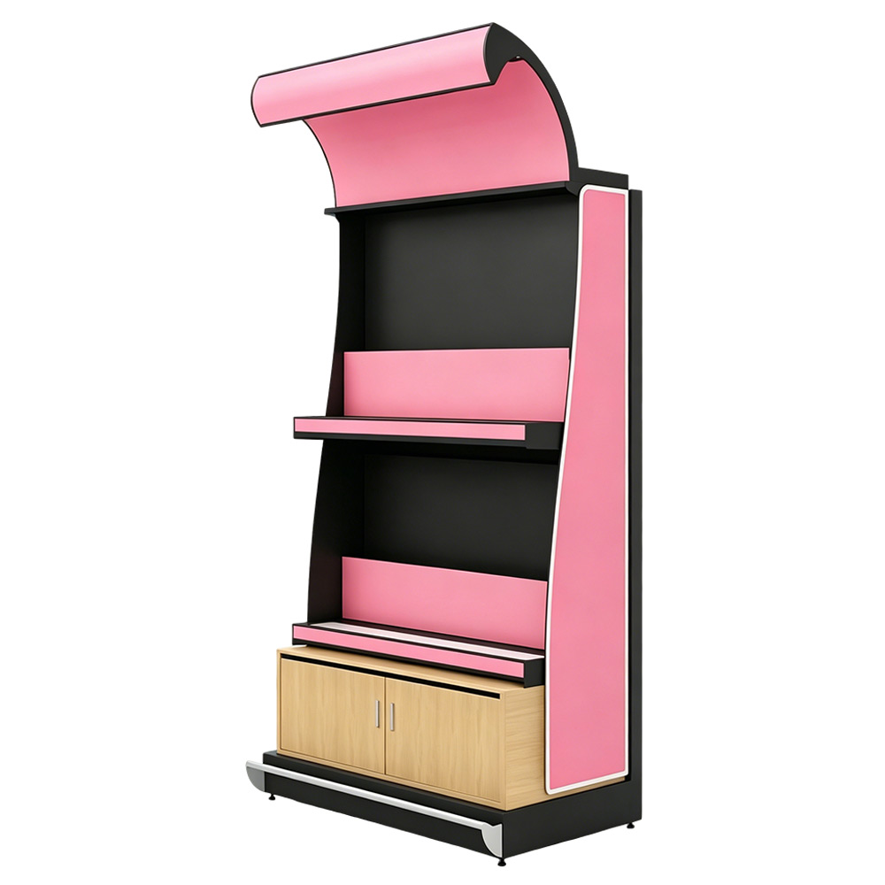 Display Rack Side View