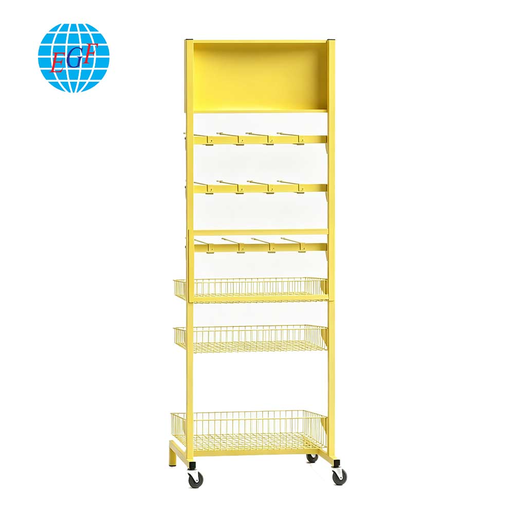 Display Rack Side View