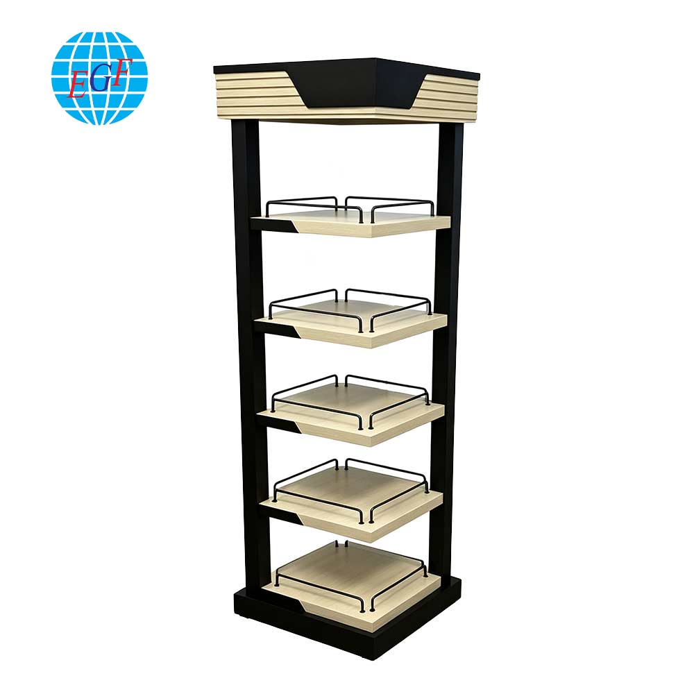 Display Rack Side View
