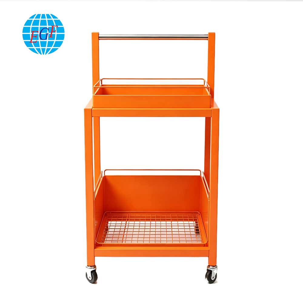 Display Rack Front View