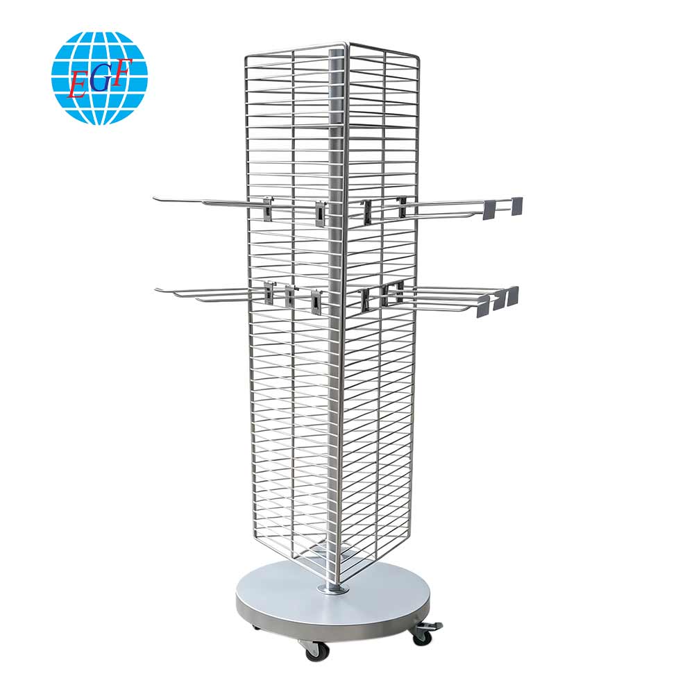 Display Rack Side View