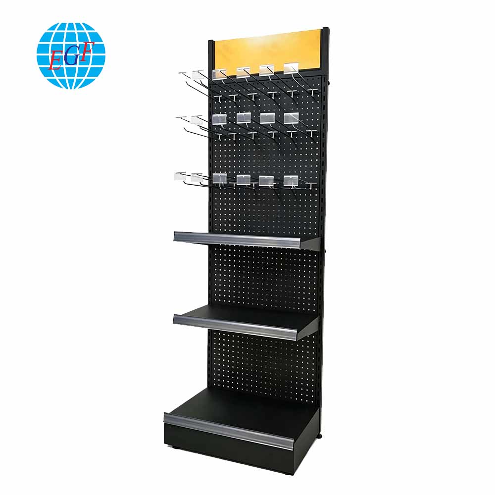 Display Rack Side View