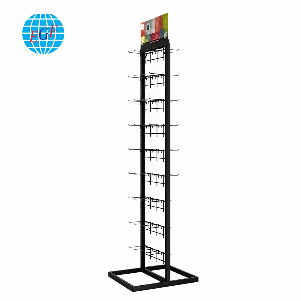 Display Rack Side View