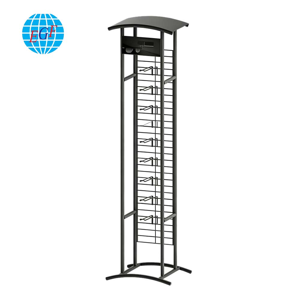 Display Rack Side View