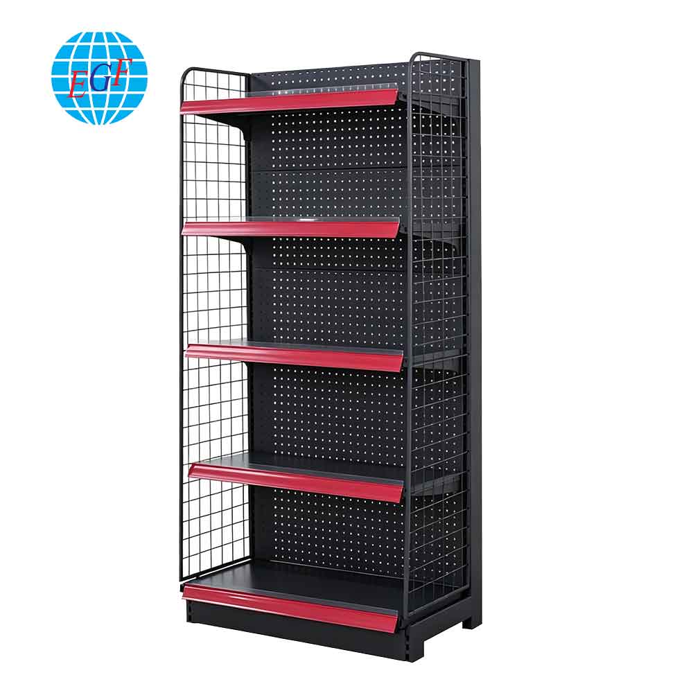 Display Rack Side View