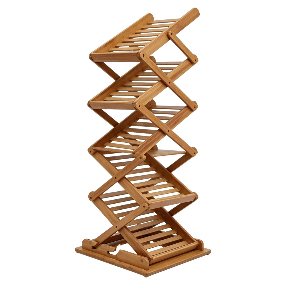 Display Rack Side View