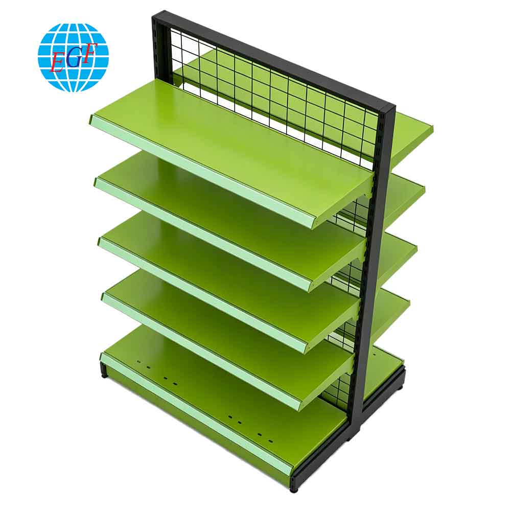 Display Rack Side View