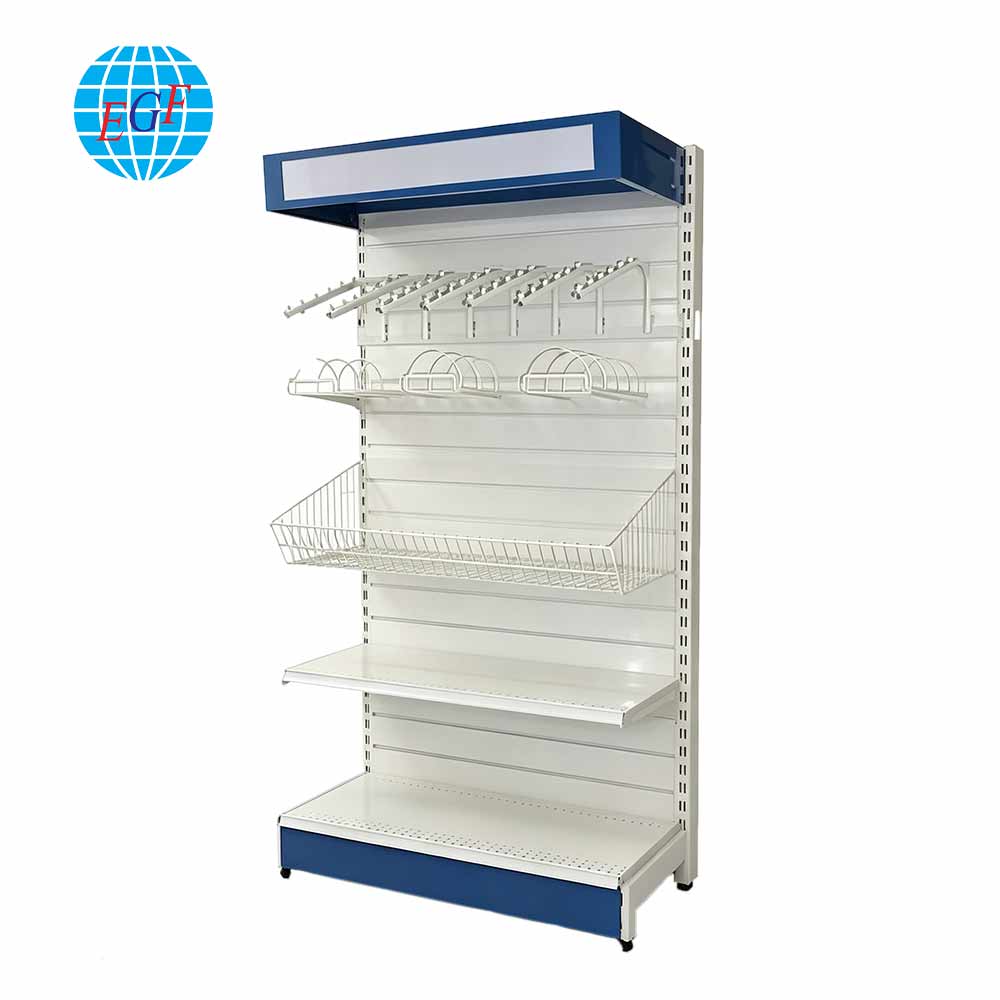 Display Rack Side View