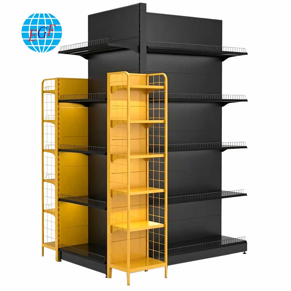 Display Rack Side View
