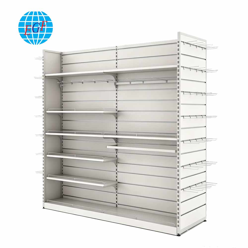 Display Rack Side View