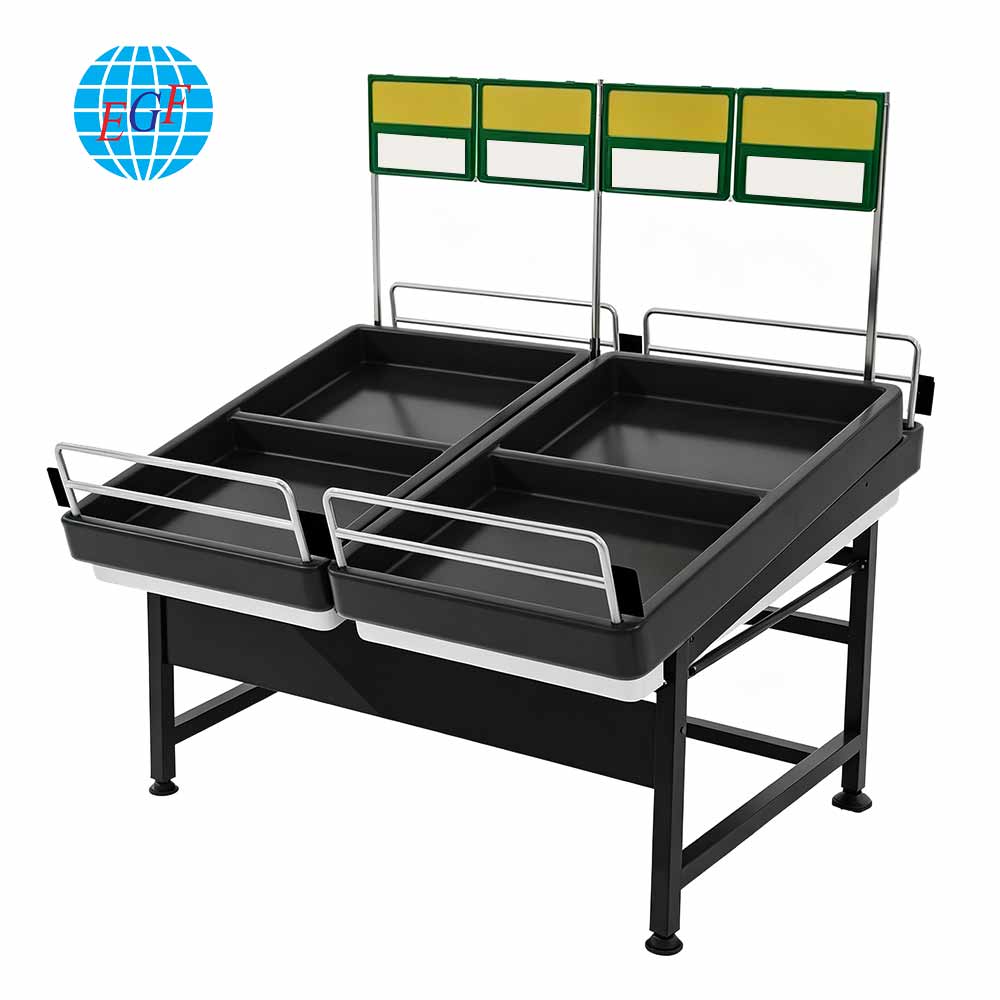 Display Rack Side View