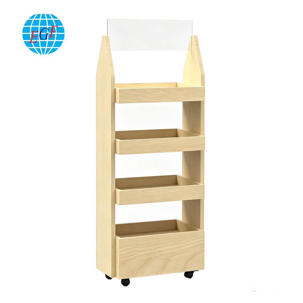 Display Rack Side View