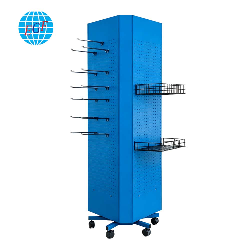 Display Rack Side View
