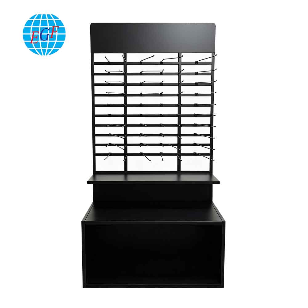 Display Rack Front View