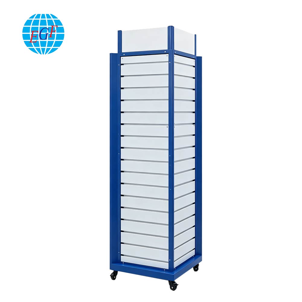 Display Rack Side View