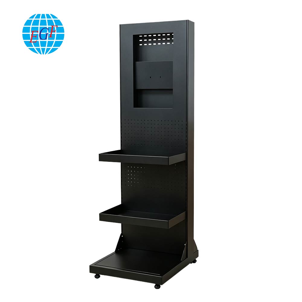 ：Display Rack Side View