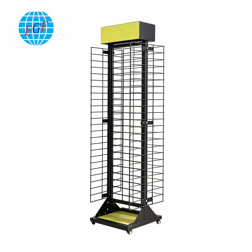 Display Rack Side View