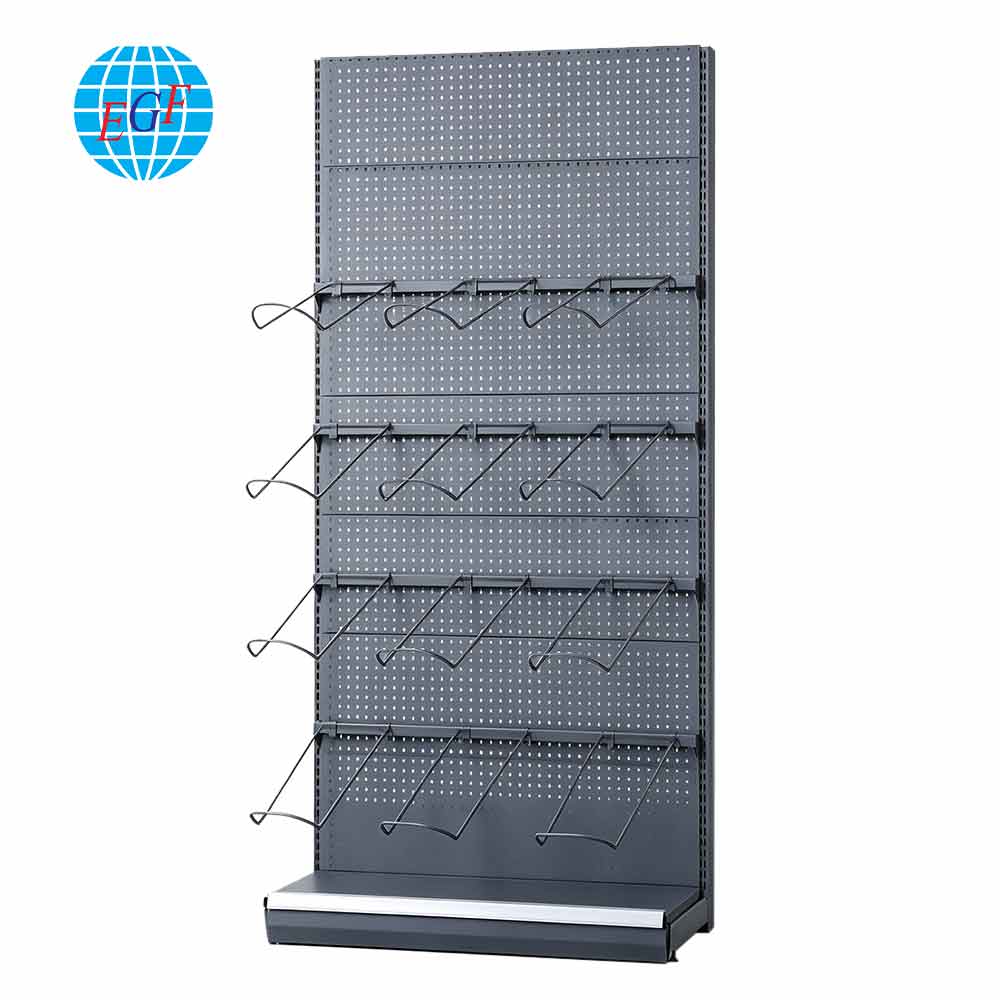 Display Rack Side View