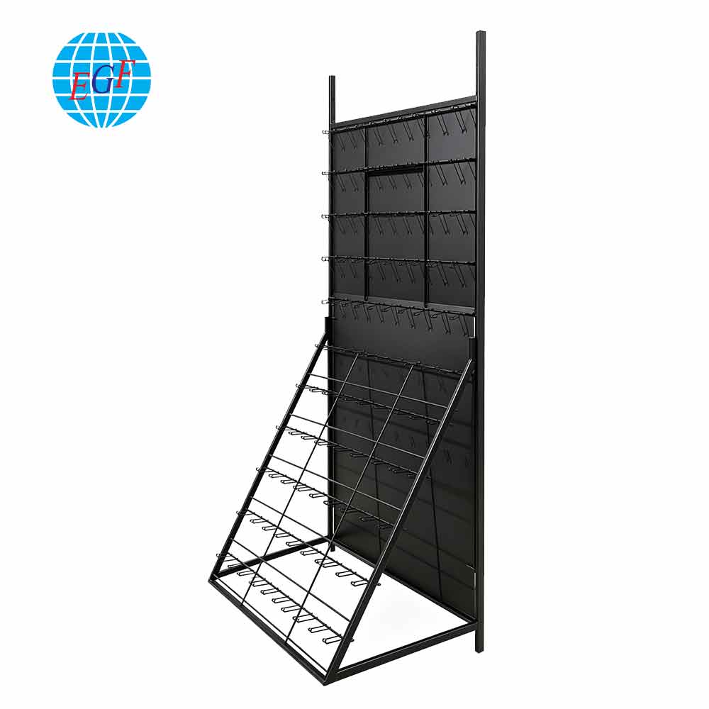 Display Rack Side View