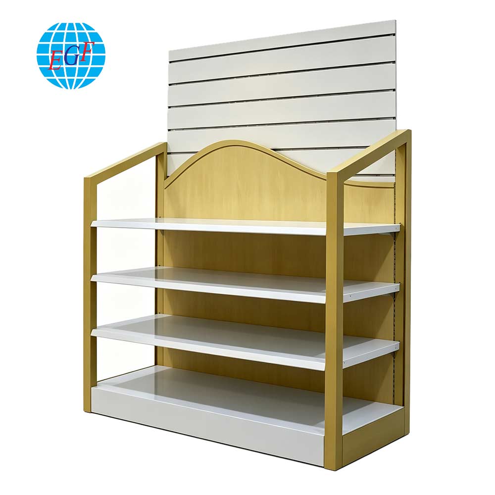 Display Rack Side View