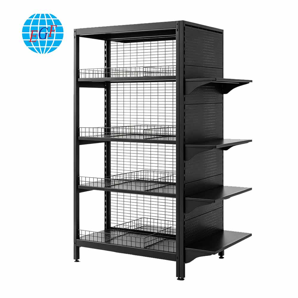 Display Rack Side View