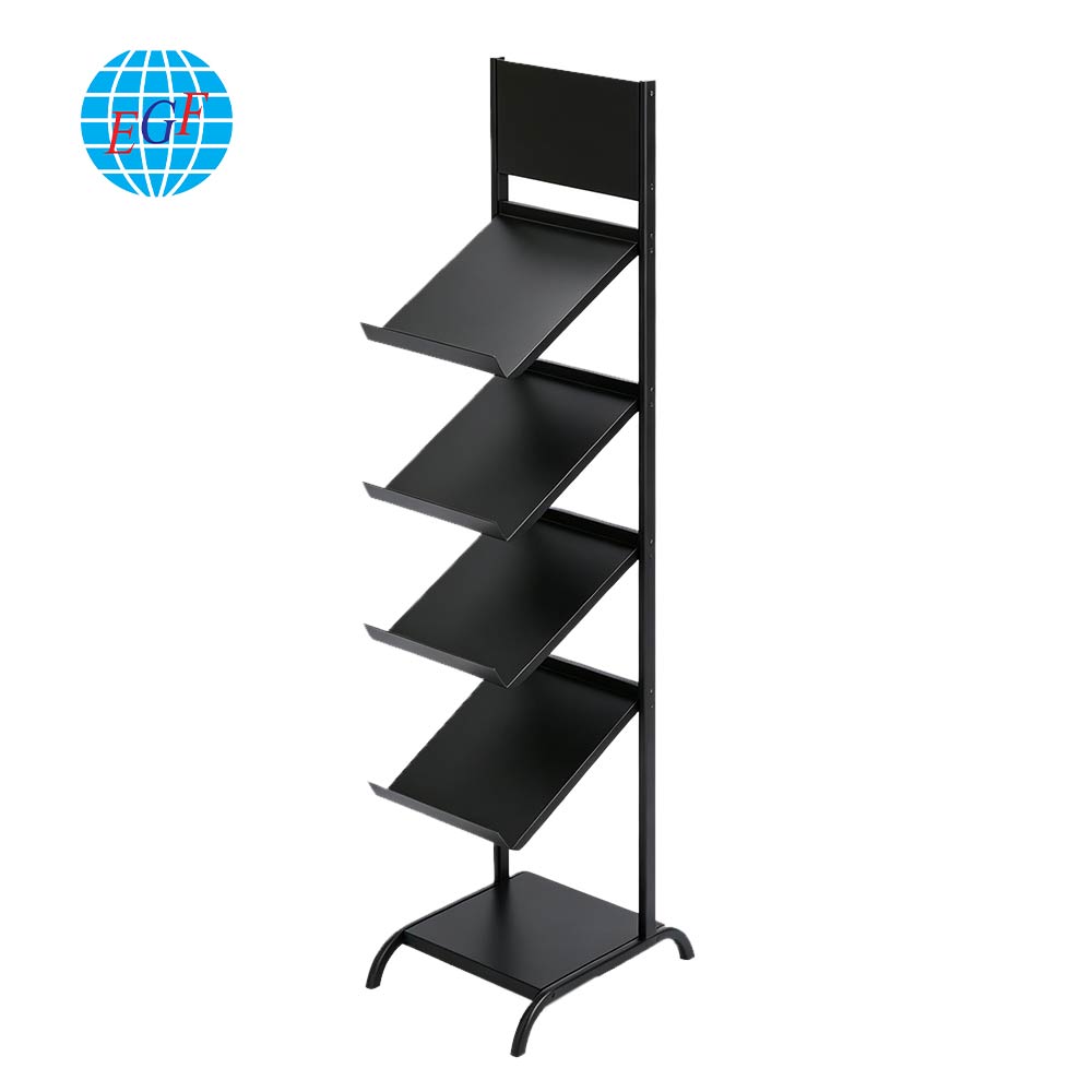 Display Rack Side View