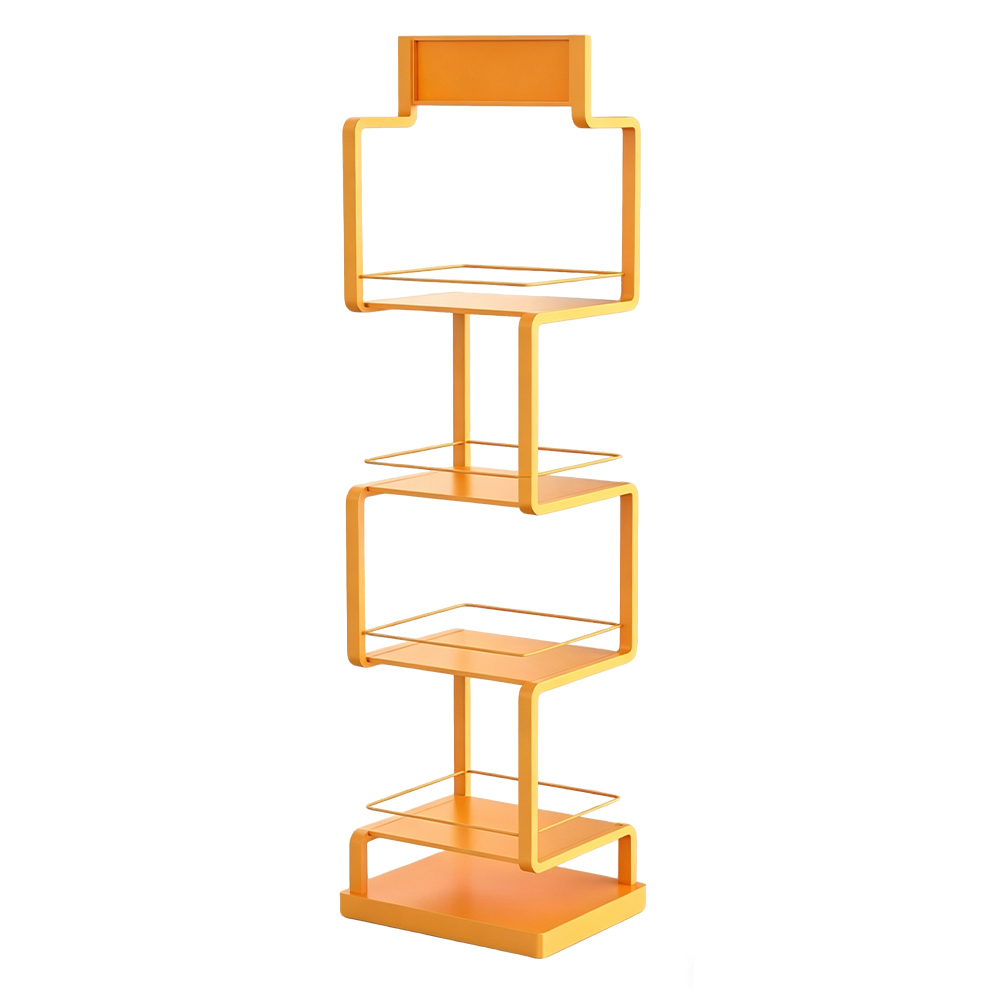 Display Rack Side View