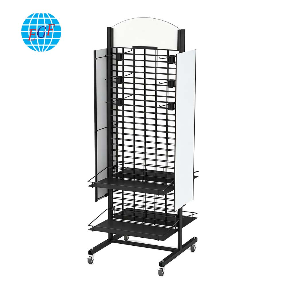 Display Rack Side View