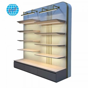 Display Rack Side View
