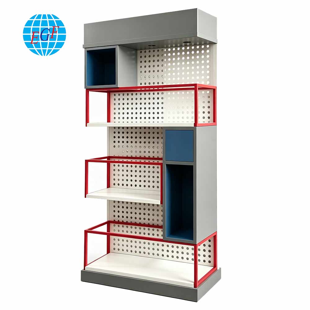 Display Rack Side View
