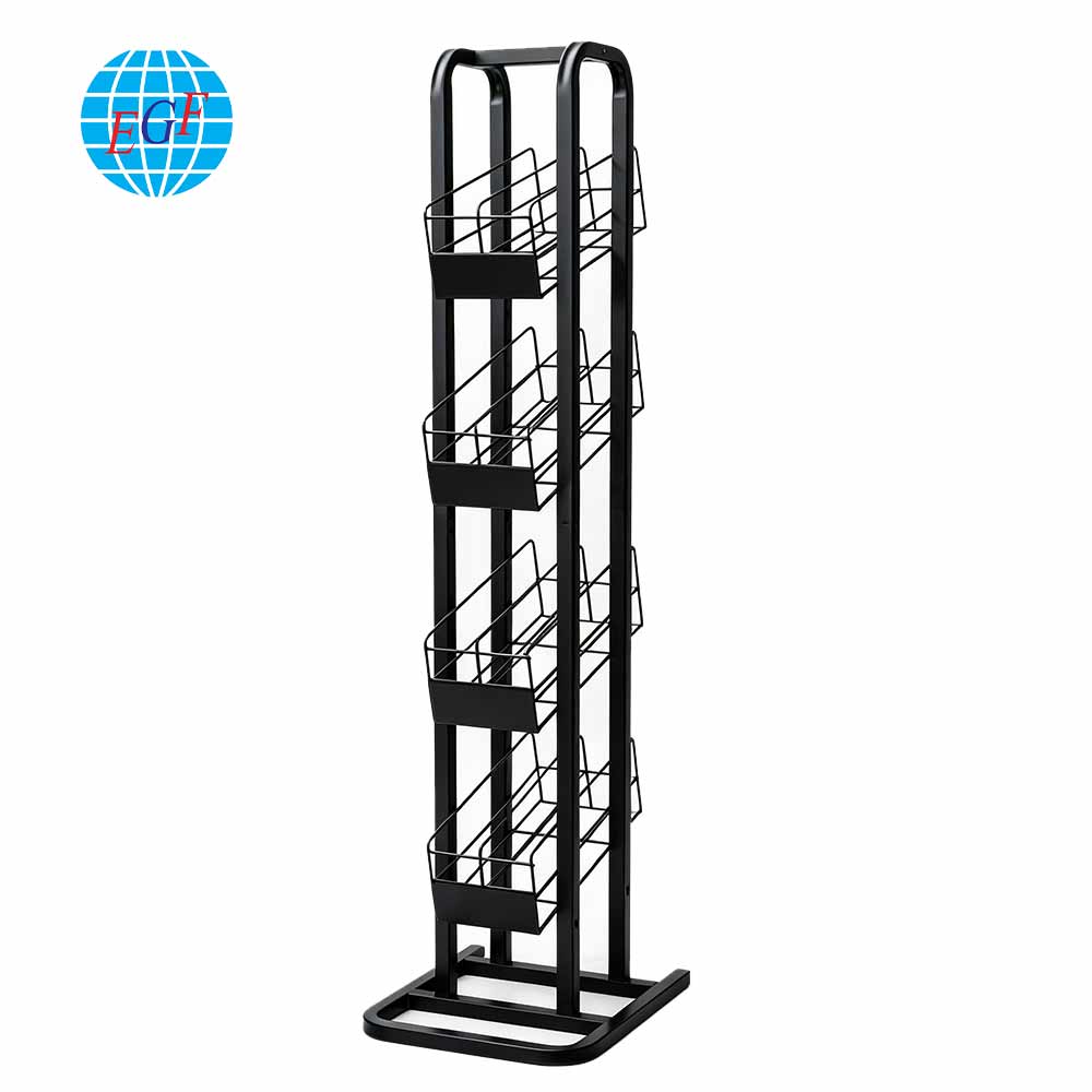 Display Rack Side View