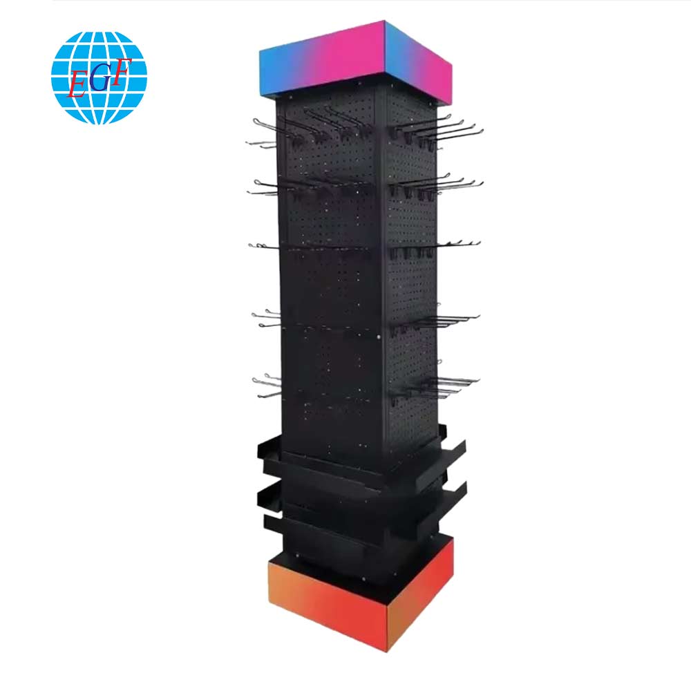 Display Rack Side View