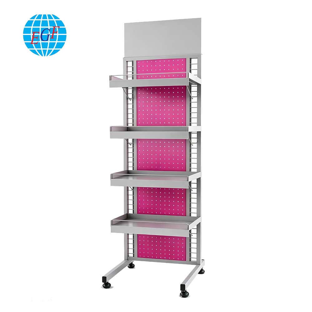 Display Rack Side View