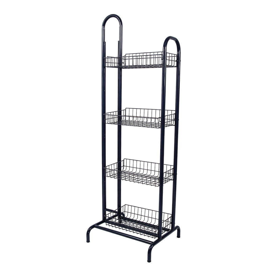 Display Rack Side View