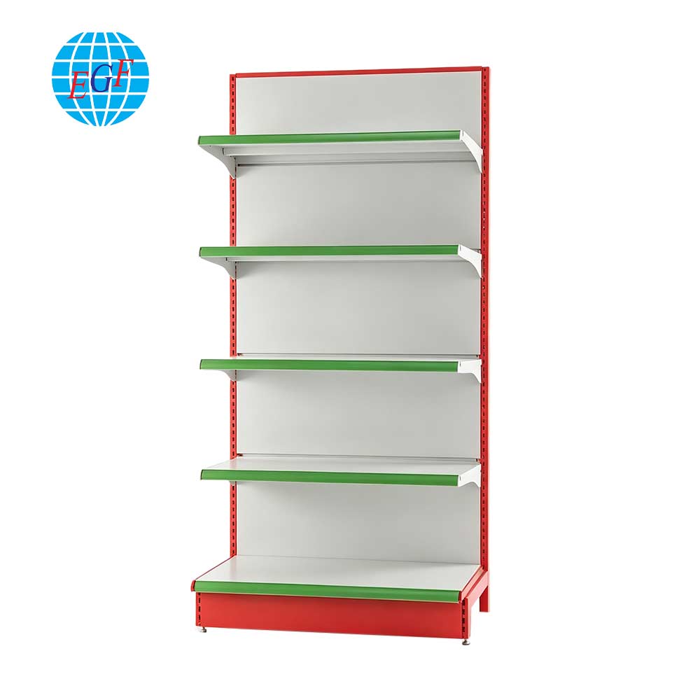 Display Rack Side View