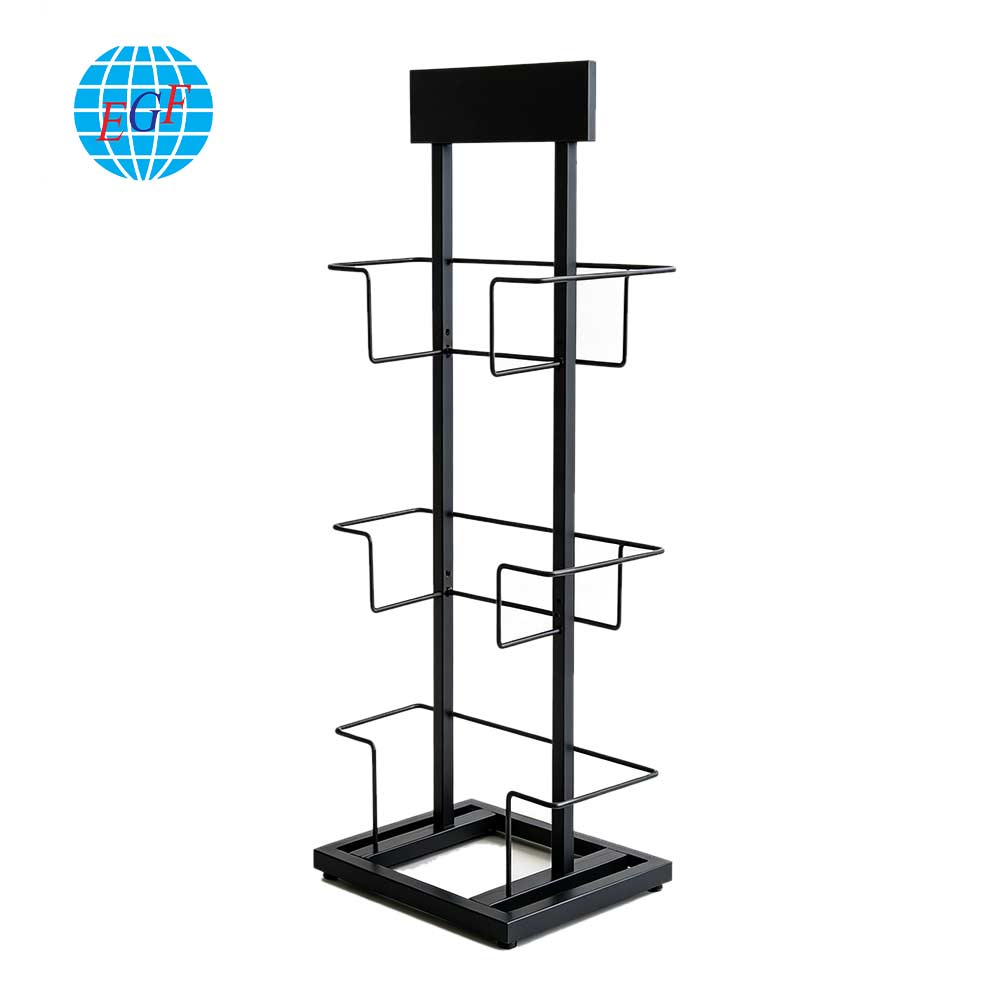Display Rack Side View