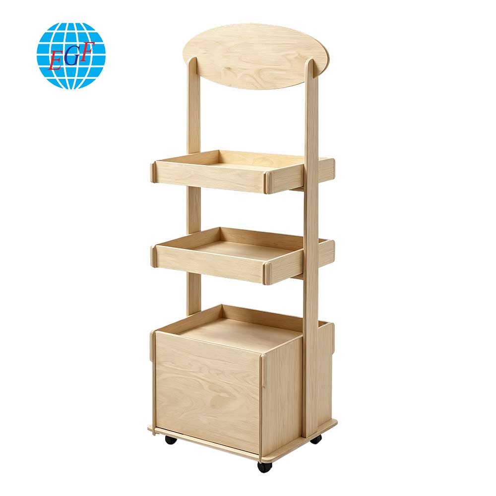 Display Rack Side View
