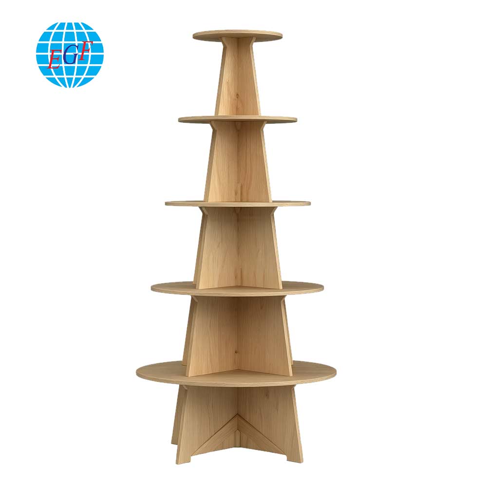Display Rack Front View
