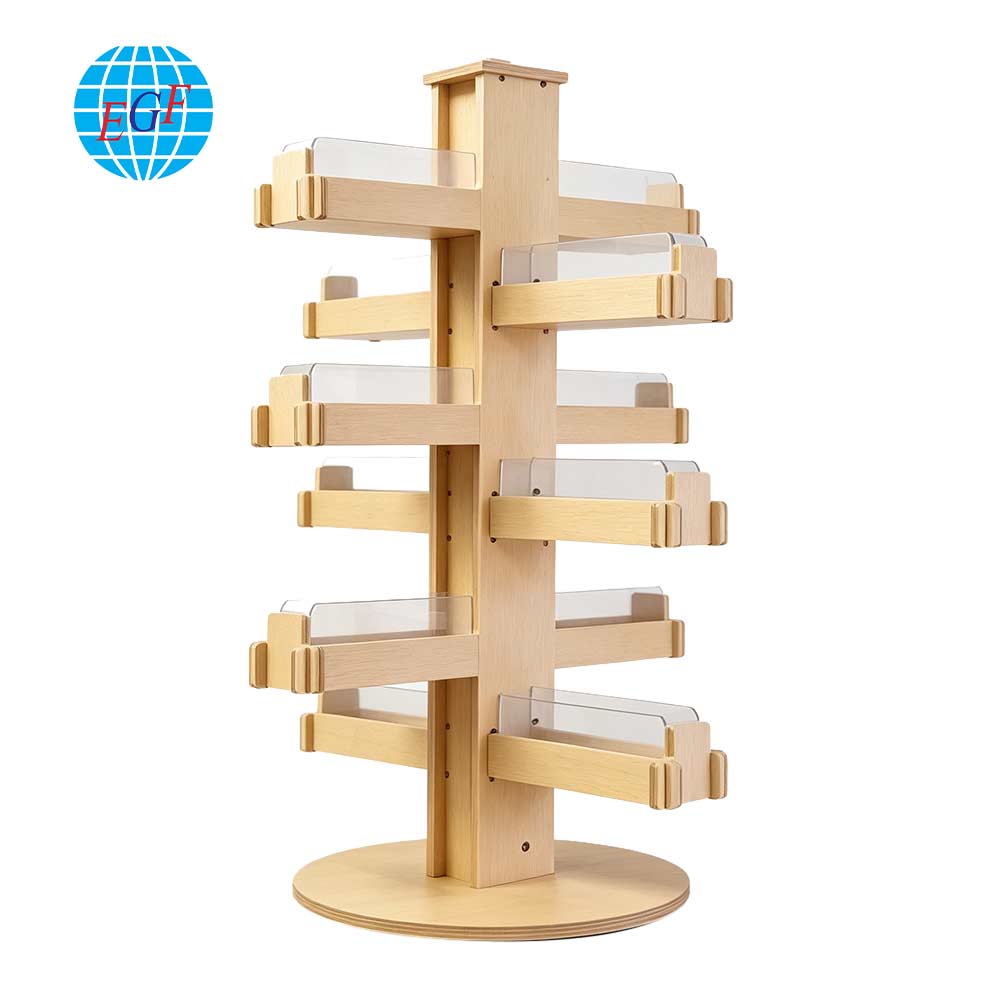 Display Rack Side View