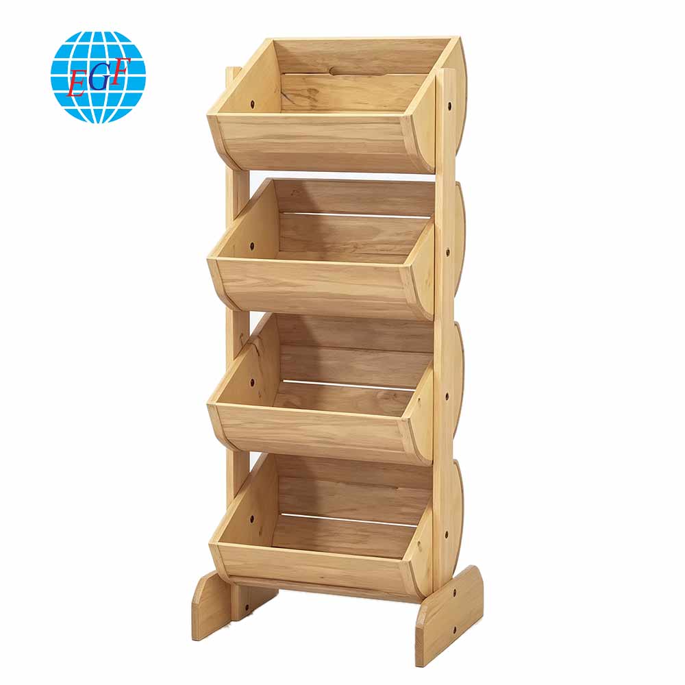 Display Rack Side View