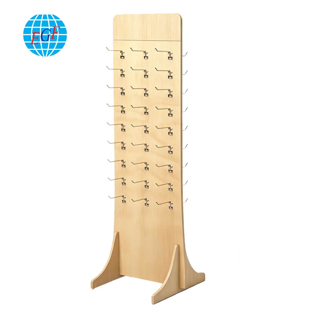 Display Rack Side View