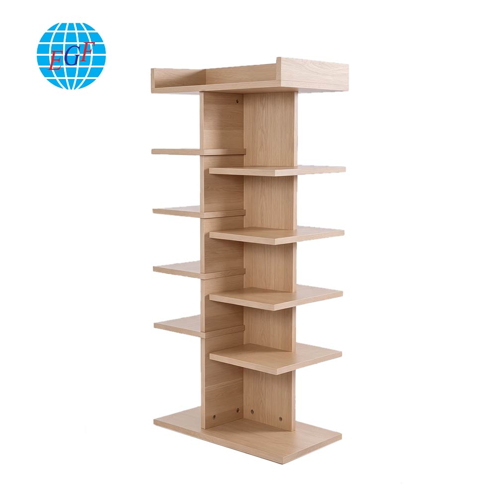 Display Rack Side View