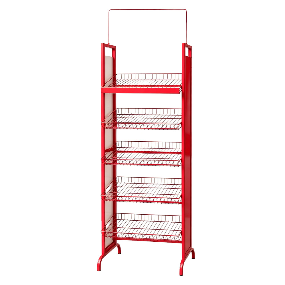 Display Rack Front View