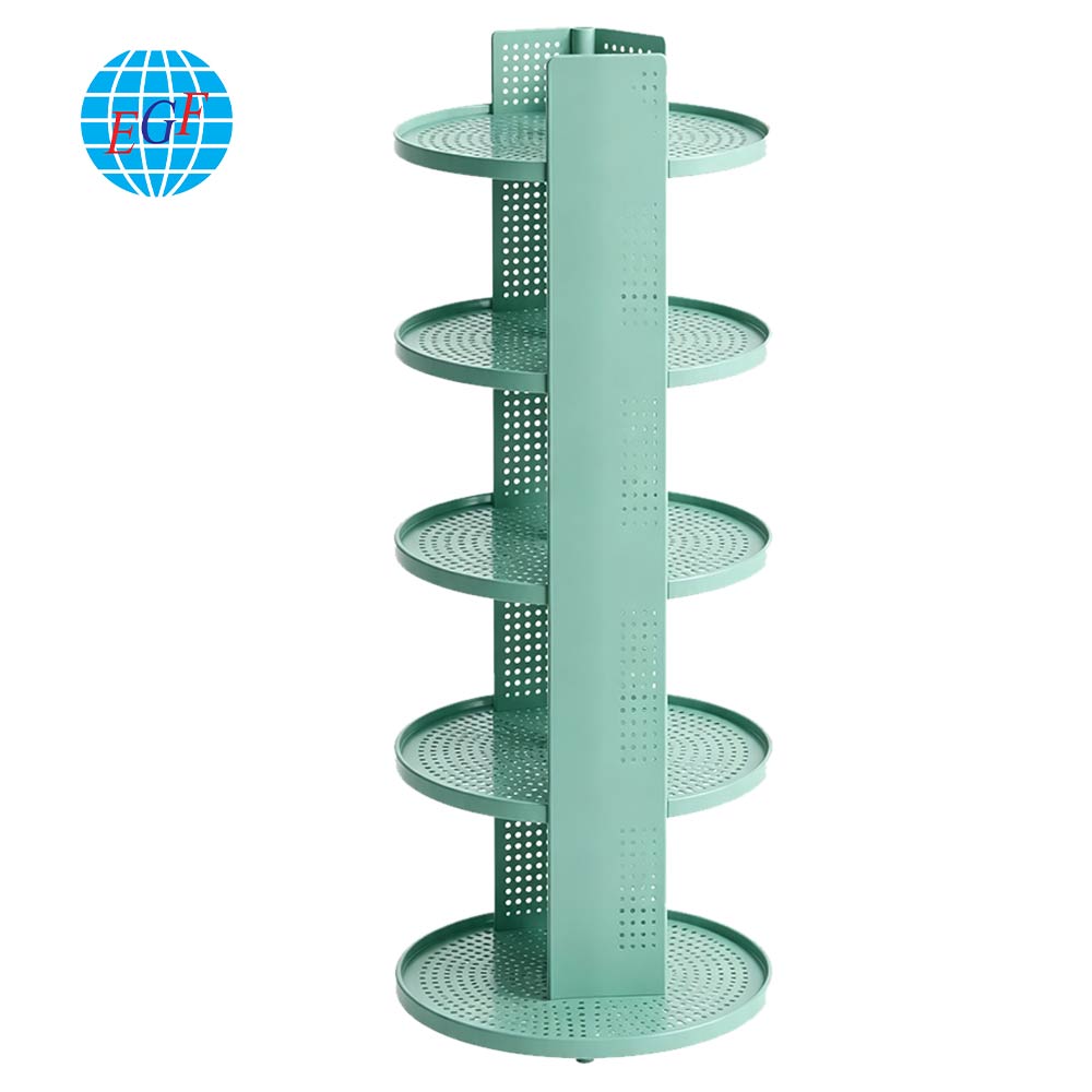 Display Rack Side View