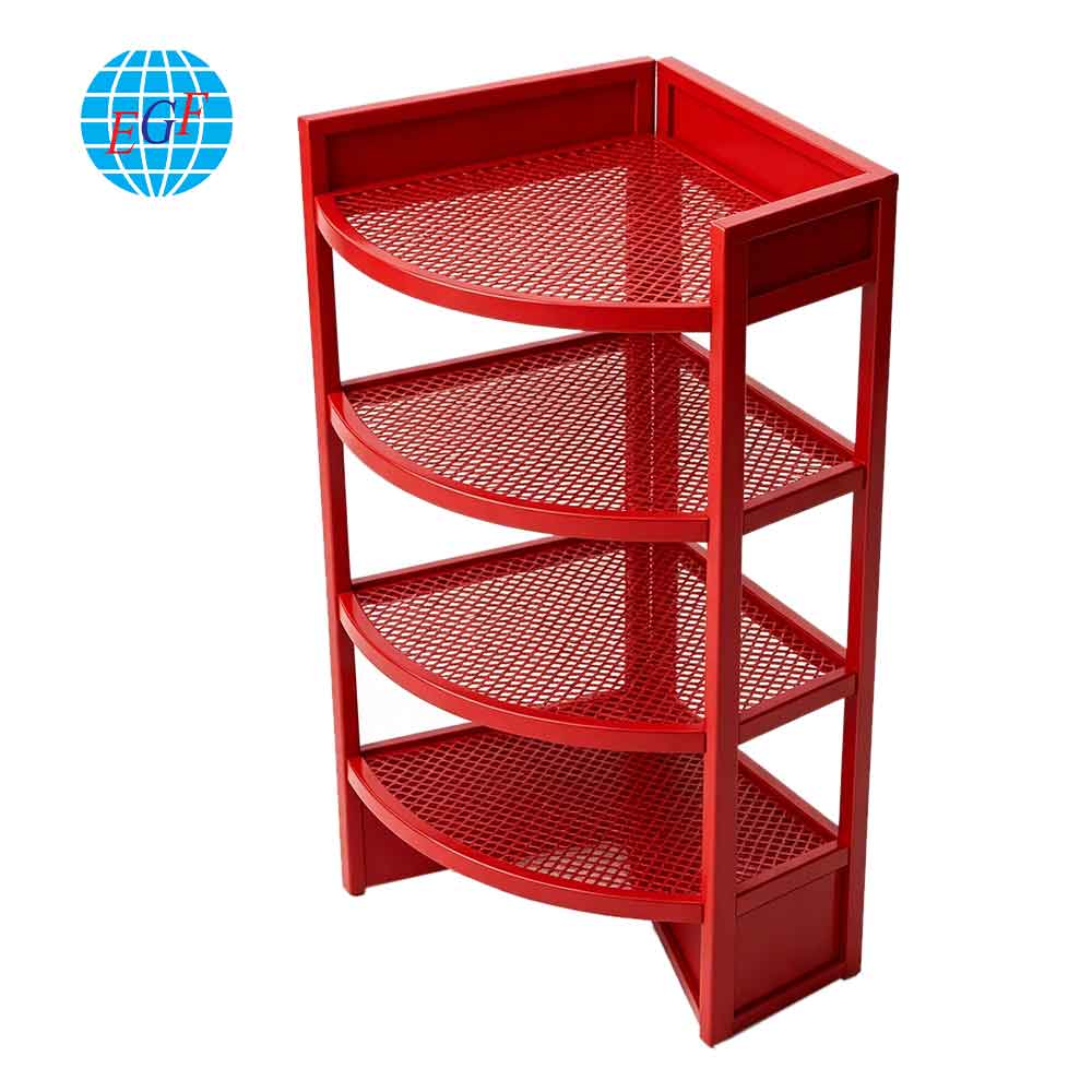 Display Rack Side View