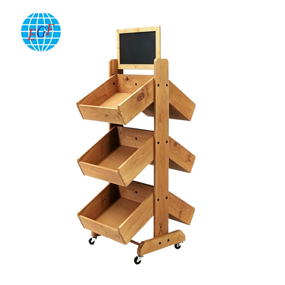 Display Rack Side View