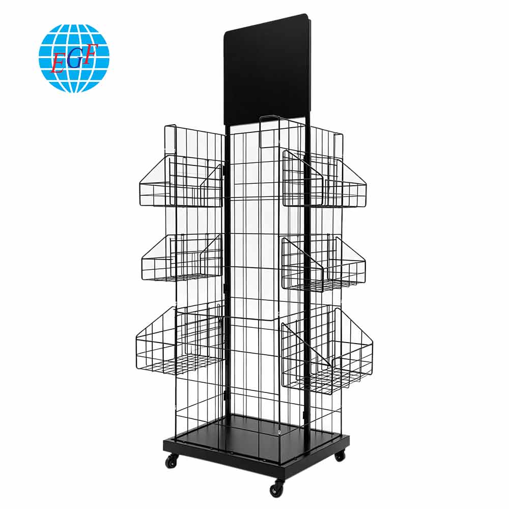 Display Rack Side View