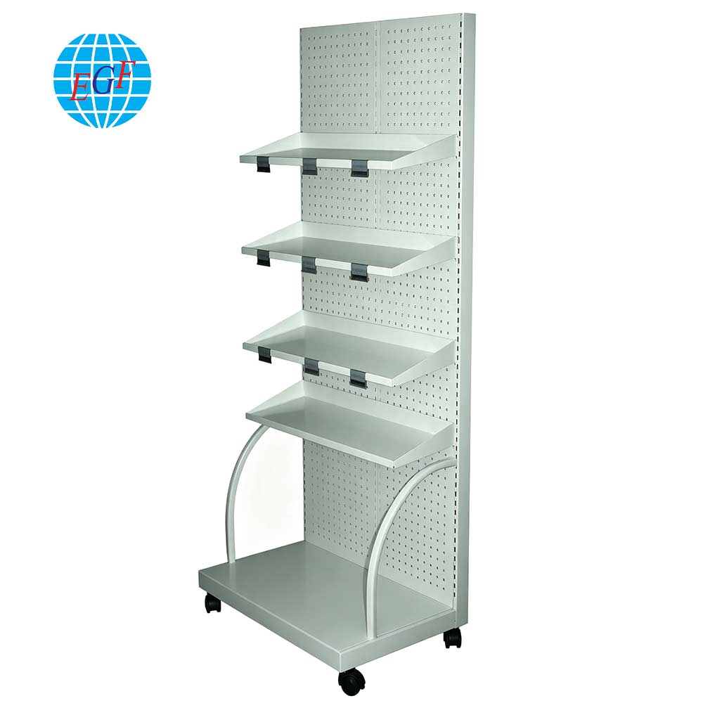 Display Rack Side View