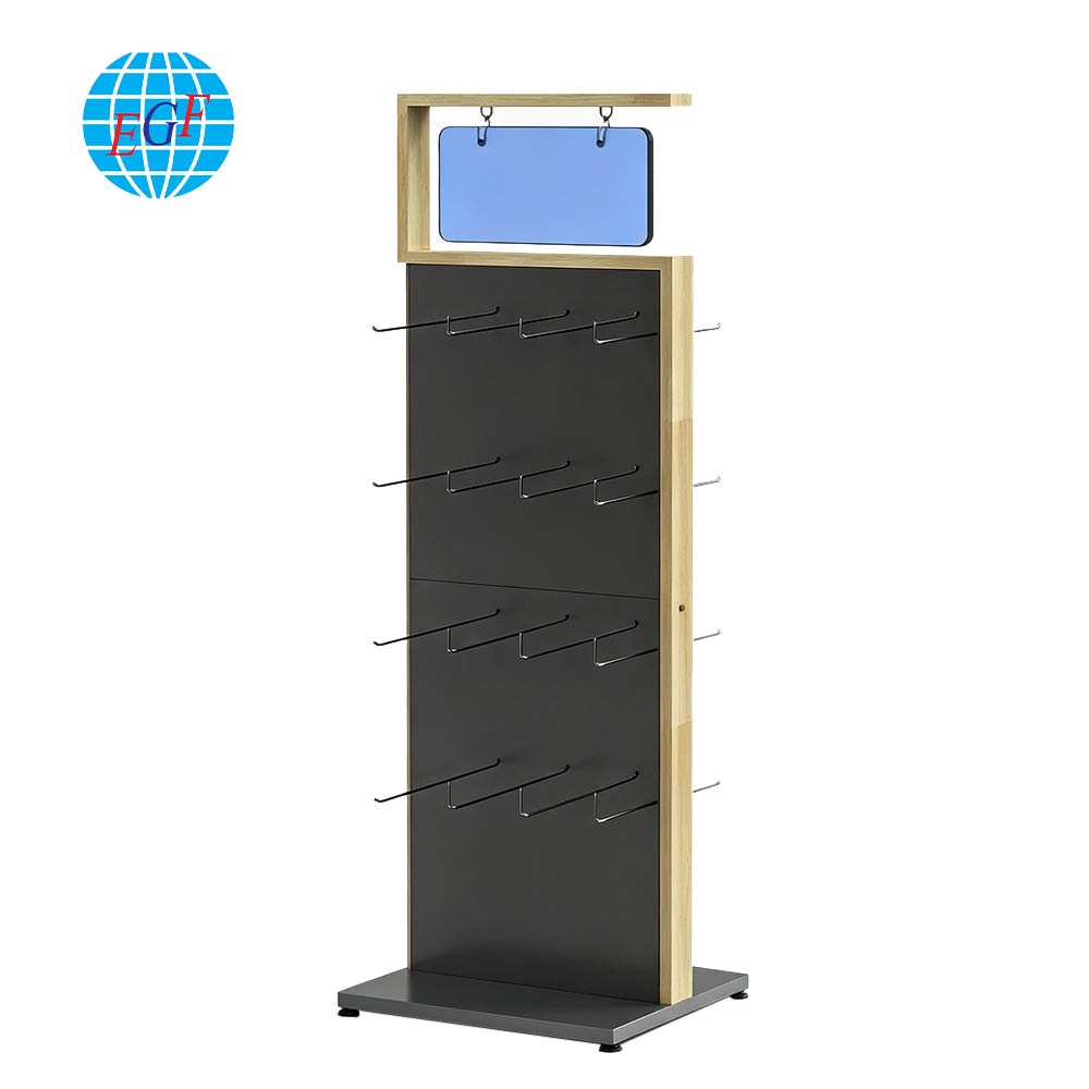 Display Rack Side View